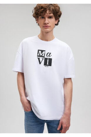 تی شرت صورتی فاق نرمال مردانه ماوی | 612005