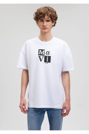 تی شرت صورتی فاق نرمال مردانه ماوی | 612005