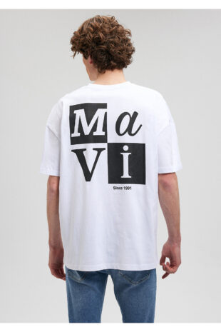 تی شرت صورتی فاق نرمال مردانه ماوی | 612005