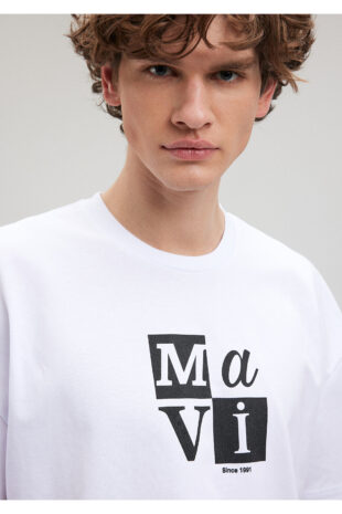 تی شرت صورتی فاق نرمال مردانه ماوی | 612005