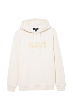 سویشرت سفید آستین استاندارد مردانه ماوی | 610941