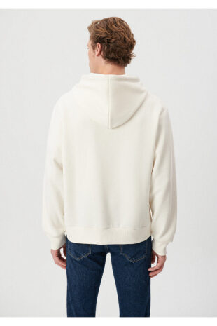 سویشرت بژ آستین استاندارد مردانه ماوی | 611715