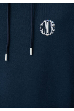 سویشرت لاجورد آستین استاندارد مردانه ماوی | 611786