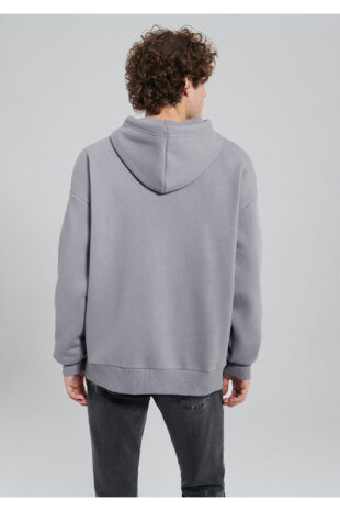 سویشرت خاکستری آستین استاندارد مردانه ماوی | TYCQ3LDRNN170610159868474