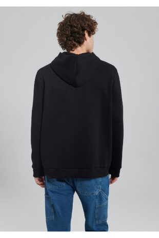 سویشرت خاکستری آستین استاندارد مردانه ماوی | 0S10105