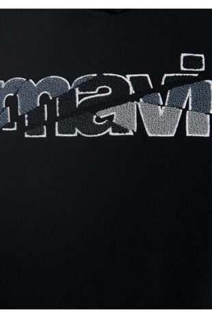 سویشرت خاکستری آستین استاندارد مردانه ماوی | 0S10105