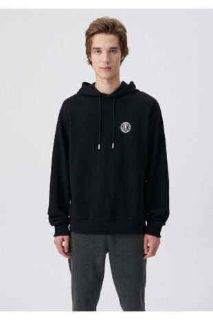 سویشرت خاکستری آستین استاندارد مردانه ماوی | 611786