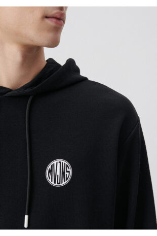 سویشرت خاکستری آستین استاندارد مردانه ماوی | 611786