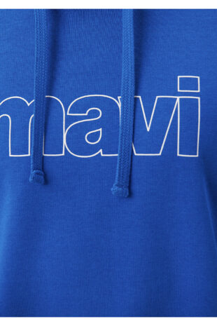 سویشرت آبی آستین استاندارد مردانه ماوی | 65606