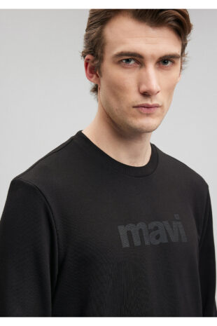 سویشرت خاکستری آستین استاندارد مردانه ماوی | 066303-900