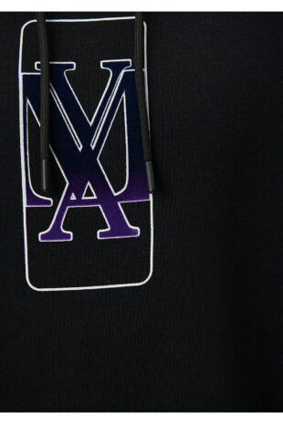 سویشرت سیاه آستین استاندارد مردانه ماوی | 610958