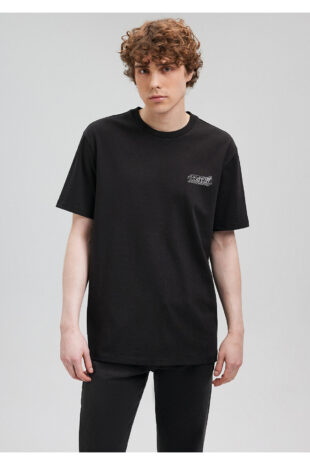 تی شرت خاکستری فاق نرمال مردانه ماوی | 611998