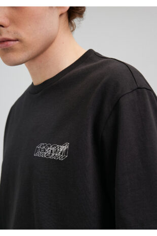 تی شرت خاکستری فاق نرمال مردانه ماوی | 611998