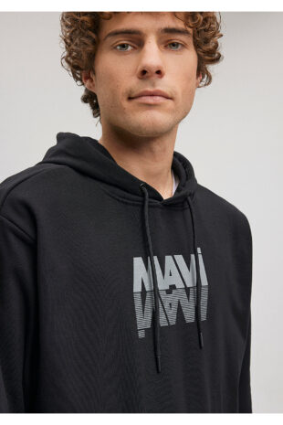 سویشرت خاکستری آستین استاندارد مردانه ماوی | TYC17A7YTN170593268658961