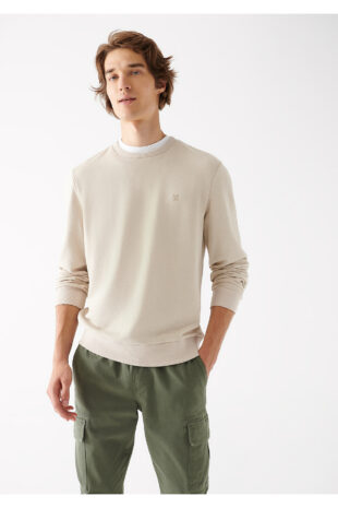 سویشرت آبی آستین استاندارد مردانه ماوی | 065751-35111