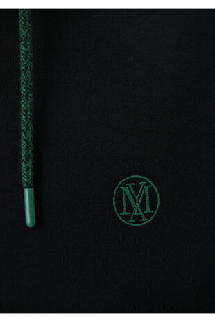 سویشرت سیاه آستین استاندارد مردانه ماوی | 65809