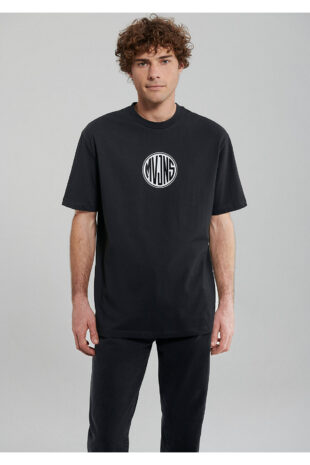 تی شرت خاکستری فاق نرمال آستین استاندارد مردانه ماوی | 612155