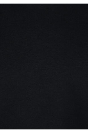 تی شرت سیاه آستین استاندارد مردانه ماوی | 611108