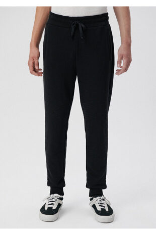 شلوار ورزشی سیاه فاق نرمال مردانه ماوی | 065092-900