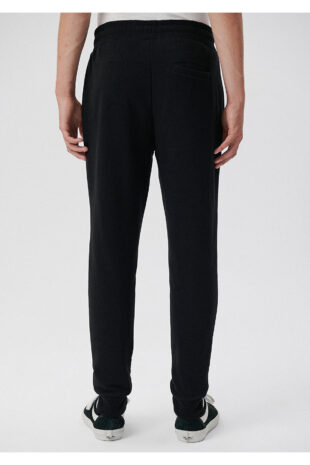 شلوار ورزشی سیاه فاق نرمال مردانه ماوی | 065092-900