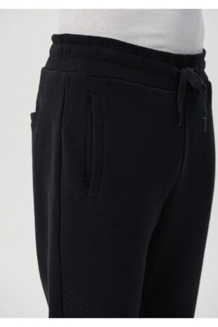 شلوار ورزشی سیاه فاق نرمال مردانه ماوی | 065092-900