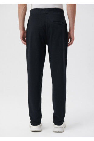 شلوار ورزشی سیاه فاق نرمال مردانه ماوی | 065177-900