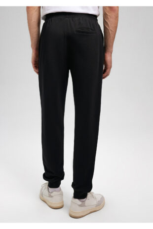 شلوار ورزشی سیاه فاق نرمال مردانه ماوی | 066907-900