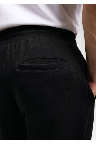 شلوار ورزشی سیاه فاق نرمال مردانه ماوی | 066907-900