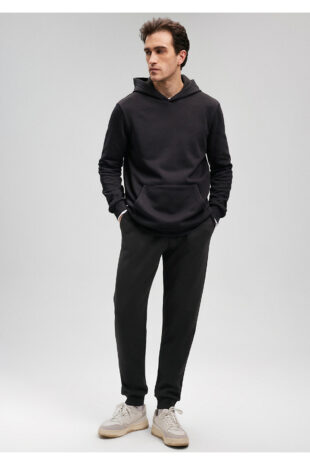 شلوار ورزشی سیاه فاق نرمال مردانه ماوی | 066980-900