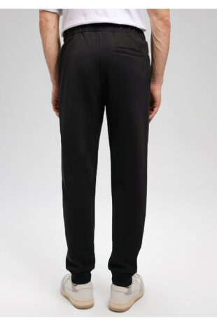 شلوار ورزشی سیاه فاق نرمال مردانه ماوی | 066980-900