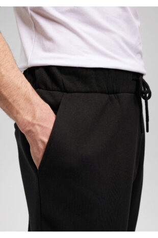 شلوار ورزشی سیاه فاق نرمال مردانه ماوی | 066980-900
