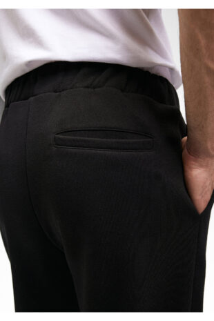 شلوار ورزشی سیاه فاق نرمال مردانه ماوی | 066980-900