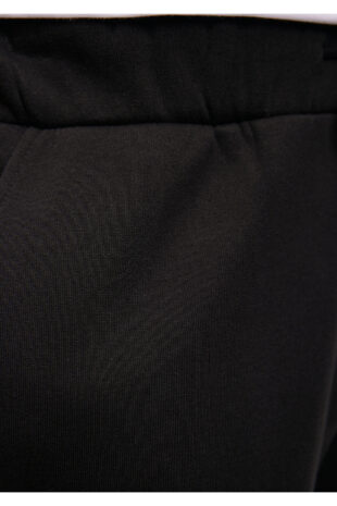 شلوار ورزشی سیاه فاق نرمال مردانه ماوی | 066980-900