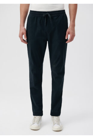 شلوار سیاه فاق نرمال مردانه ماوی | 000169-34314