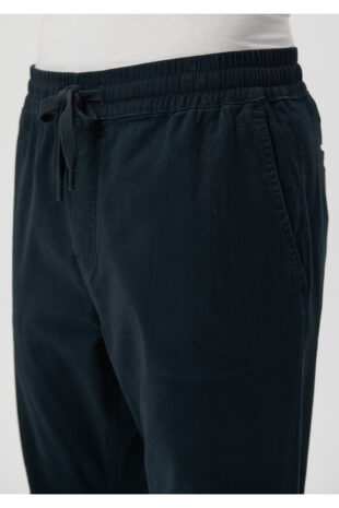 شلوار سیاه فاق نرمال مردانه ماوی | 000169-34314