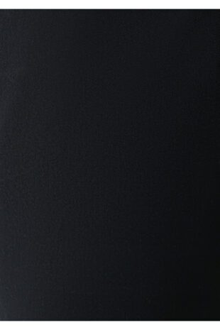 شلوار سیاه فاق نرمال مردانه ماوی | 000169-34314