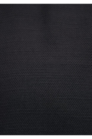 پیراهن سیاه آستین استاندارد مردانه ماوی | 020579-900