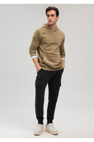 شلوار ورزشی سیاه فاق نرمال مردانه ماوی | 066225-900