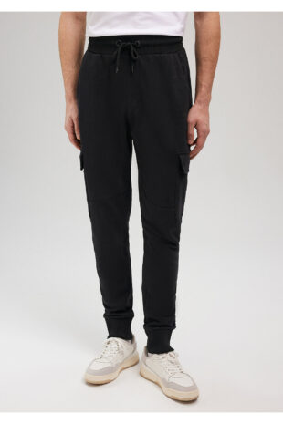 شلوار ورزشی سیاه فاق نرمال مردانه ماوی | 066225-900