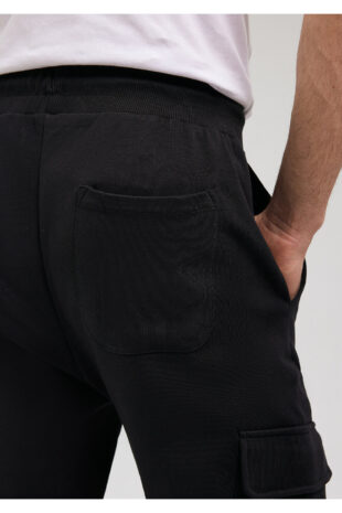 شلوار ورزشی سیاه فاق نرمال مردانه ماوی | 066225-900