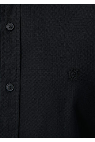 پیراهن خاکستری آستین استاندارد مردانه ماوی | 210698