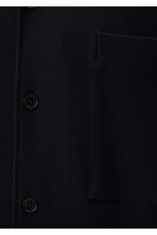 پیراهن خاکستری آستین استاندارد مردانه ماوی | 210725