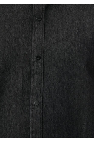 پیراهن خاکستری آستین استاندارد مردانه ماوی | 211291