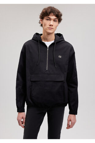 پیراهن سیاه مردانه ماوی | TYCPQCRQYN170943590637177