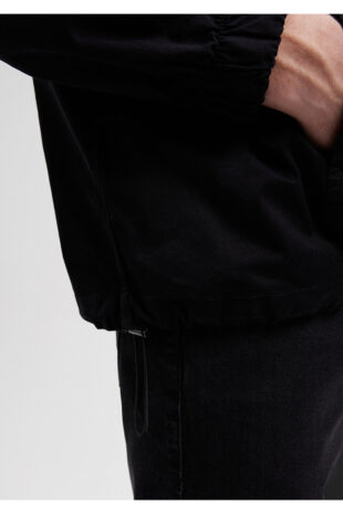 پیراهن سیاه مردانه ماوی | TYCPQCRQYN170943590637177