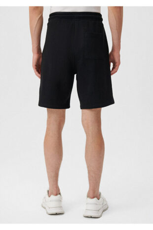 شلوارک سیاه فاق نرمال مردانه ماوی | 066935-900