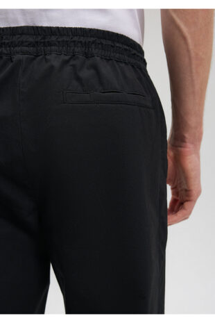 شلوار خاکستری فاق نرمال مردانه ماوی | 10272