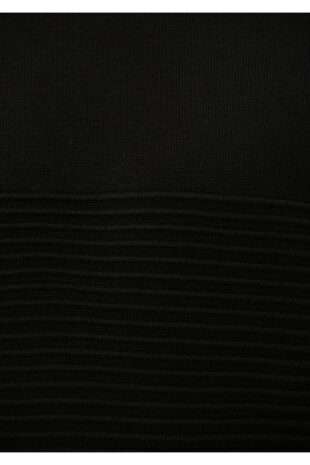 بافت سیاه آستین استاندارد مردانه ماوی | 710141