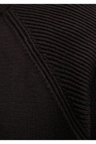 بافت خاکستری آستین استاندارد مردانه ماوی | 710213