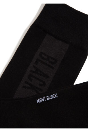 جوراب سیاه مردانه ماوی | 911366